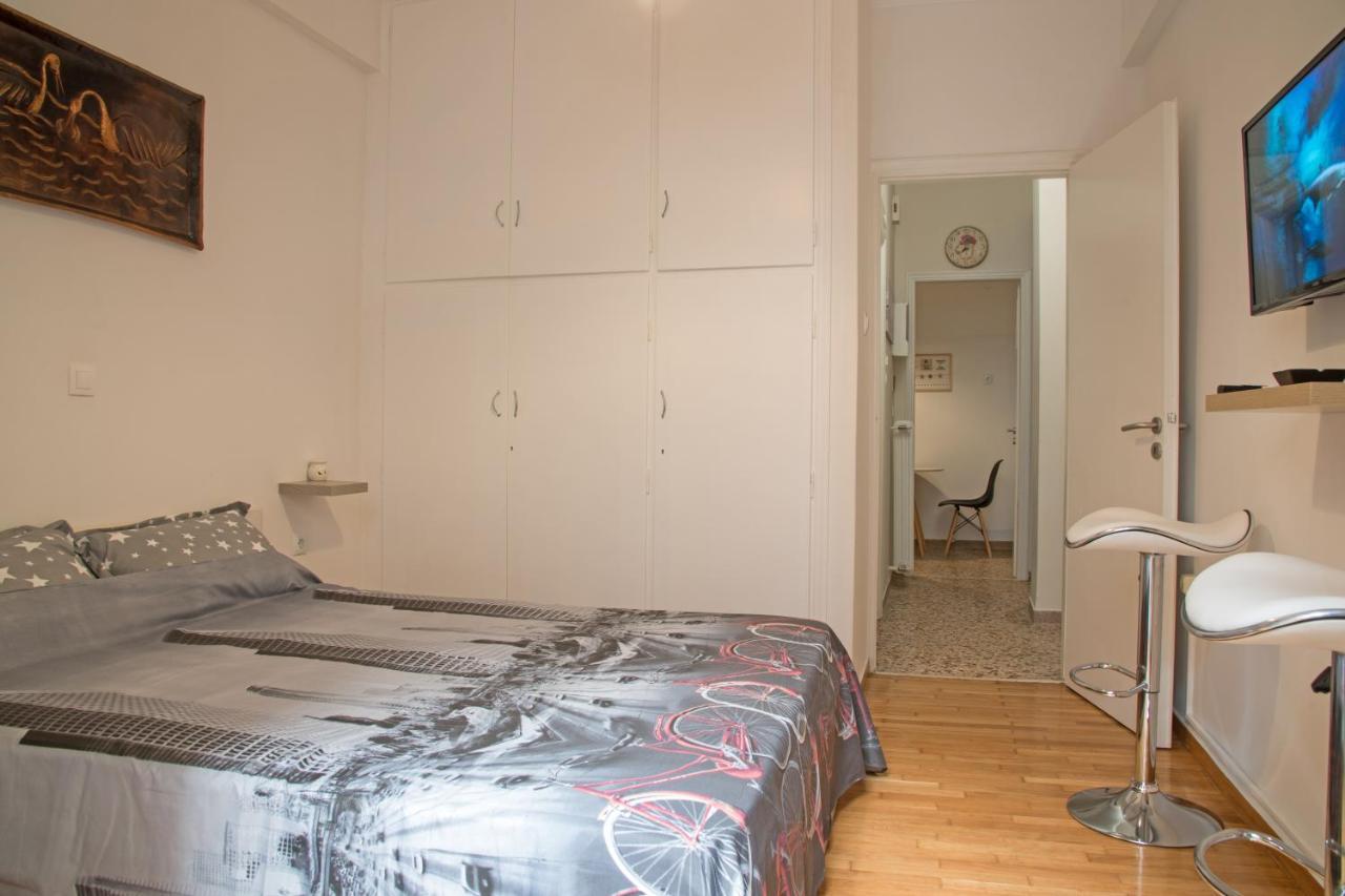 Messolonghi Square Apartment Aten Exteriör bild